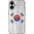 South Korean Flag Distressed iPhone 16 Skin
