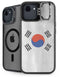South Korean Flag Distressed iPhone 16e Kickstand Case