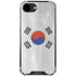 South Korean Flag Distressed iPhone 16e Clear Case