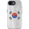 South Korean Flag Distressed iPhone 16e Impact Case
