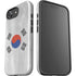 South Korean Flag Distressed iPhone 16e Impact Case