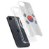 South Korean Flag Distressed iPhone 16e MagSafe Case