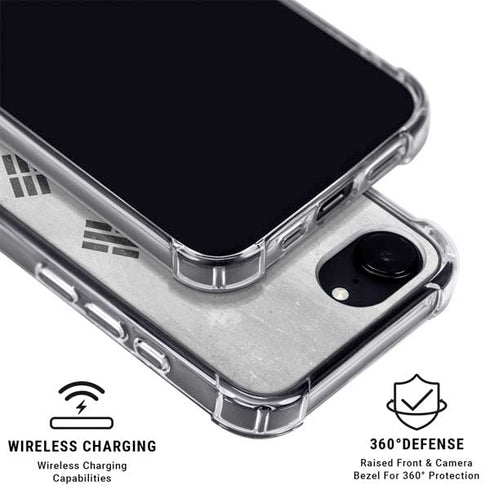 South Korean Flag Distressed iPhone 16e MagSafe Case