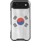 South Korean Flag Distressed iPhone 17 Air Clear Case