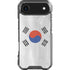 South Korean Flag Distressed iPhone 17 Air Clear Case