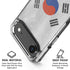 South Korean Flag Distressed iPhone 17 Air Clear Case