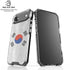 South Korean Flag Distressed iPhone 17 Air Clear Case