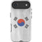South Korean Flag Distressed iPhone 17 Air Impact Case