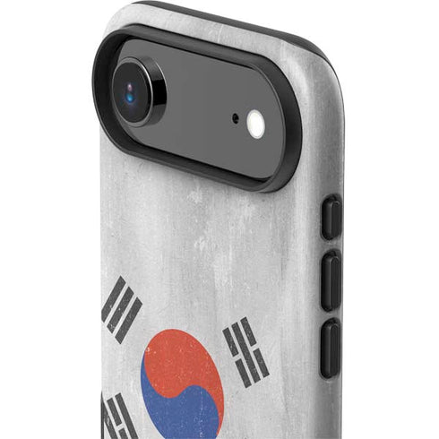 South Korean Flag Distressed iPhone 17 Air Impact Case