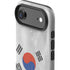 South Korean Flag Distressed iPhone 17 Air Impact Case