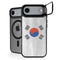 South Korean Flag Distressed iPhone 17 Air Kickstand Case