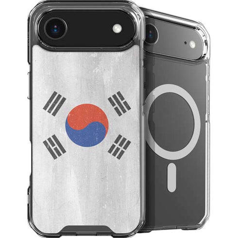 South Korean Flag Distressed iPhone 17 Air MagSafe Case