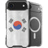 South Korean Flag Distressed iPhone 17 Air MagSafe Case
