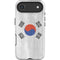 South Korean Flag Distressed iPhone 17 Air Magsafe Impact Case