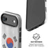 South Korean Flag Distressed iPhone 17 Air Magsafe Impact Case