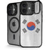 South Korean Flag Distressed iPhone 17 Kickstand Case