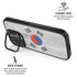 South Korean Flag Distressed iPhone 17 Kickstand Case