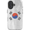 South Korean Flag Distressed iPhone 17 Magsafe Impact Case