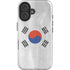 South Korean Flag Distressed iPhone 17 Magsafe Impact Case