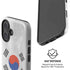 South Korean Flag Distressed iPhone 17 Magsafe Impact Case
