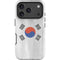 South Korean Flag Distressed iPhone 17 Pro Impact Case
