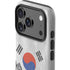 South Korean Flag Distressed iPhone 17 Pro Max Impact Case