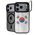 South Korean Flag Distressed iPhone 17 Pro Max Kickstand Case