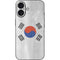 South Korean Flag Distressed iPhone 17 Skin