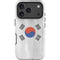South Korean Flag Distressed iPhone 18 Pro Impact Case