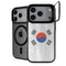 South Korean Flag Distressed iPhone 18 Pro Kickstand Case