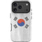 South Korean Flag Distressed iPhone 18 Pro Max Impact Case