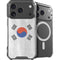 South Korean Flag Distressed iPhone 18 Pro Max MagSafe Case