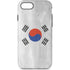 South Korean Flag Distressed iPhone Cases