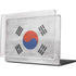 South Korean Flag Distressed MacBook Pro 14in (2021-24) Case plus Skin