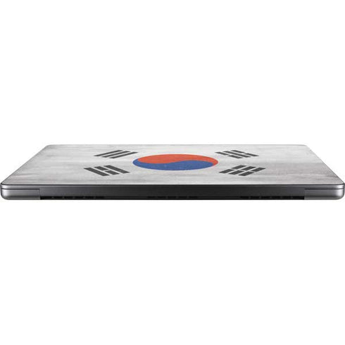 South Korean Flag Distressed Apple MacBook Pro 14-inch Skin