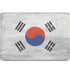 South Korean Flag Distressed MacBook Skins