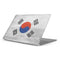 South Korean Flag Distressed Apple MacBook Pro 16-inch Skin