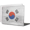 South Korean Flag Distressed MacBook Cases