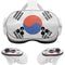 South Korean Flag Distressed Meta Quest 3S Skin