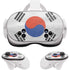South Korean Flag Distressed Meta Quest 3S Skin