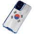 South Korean Flag Distressed Moto G Play 4G (2024) Clear Case