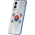 South Korean Flag Distressed Moto G Play 4G (2024) Skin