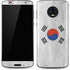 South Korean Flag Distressed Moto G6 Skin