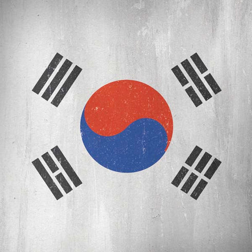 South Korean Flag Distressed Moto G6 Skin