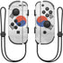 South Korean Flag Distressed Nintendo Skins