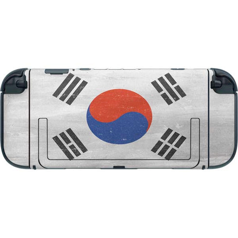 South Korean Flag Distressed Nintendo Switch 2 (2025) with Joy-Con Skin