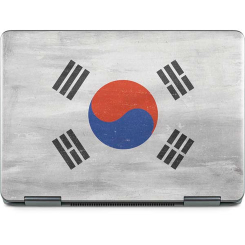 South Korean Flag Distressed Notebook 9 Pro 13in (2017) Skin