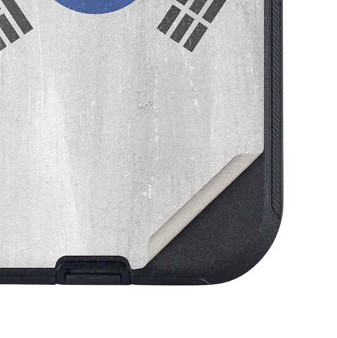 South Korean Flag Distressed Otterbox Defender iPhone Skin