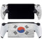 South Korean Flag Distressed PlayStation Portal Remote Player Skin