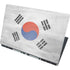 South Korean Flag Distressed Dell Precision Skin